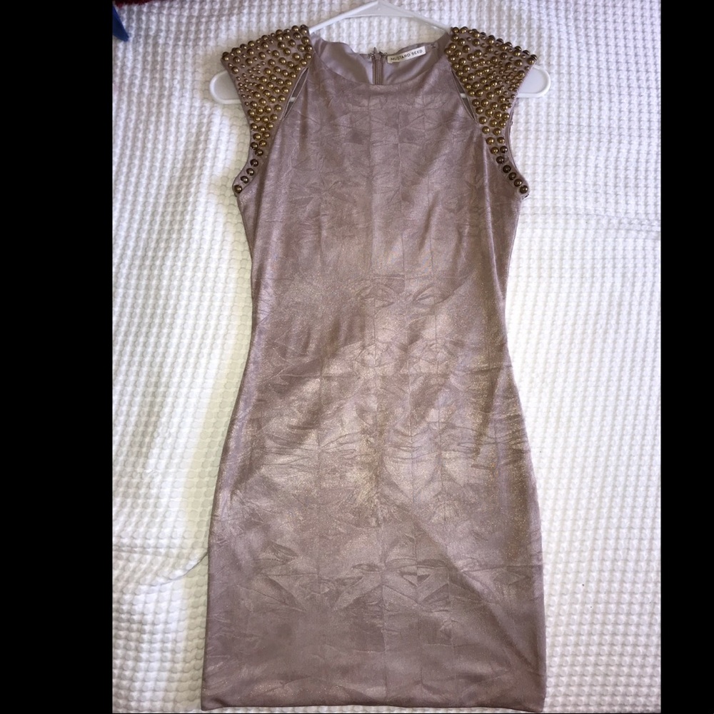 Mustard Seed Dress